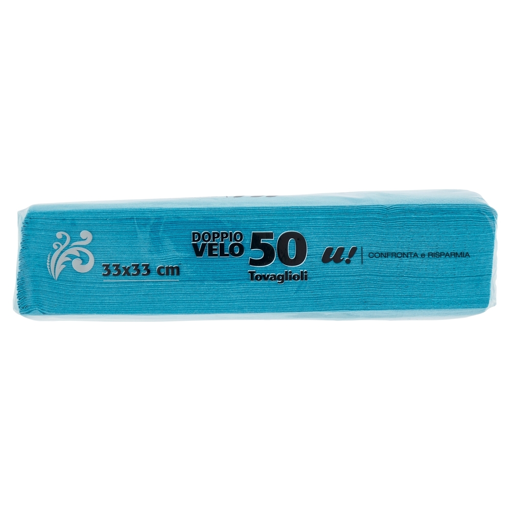 50 Tovaglioli 2 Veli U! Confronta e Risparmia